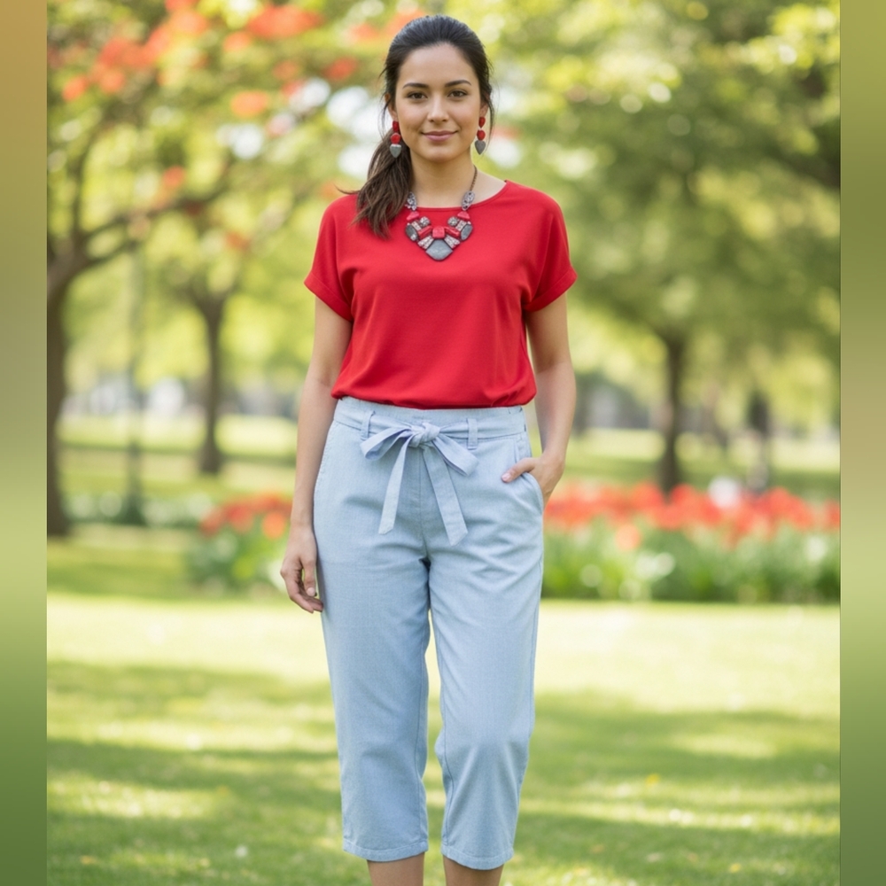 Crop Pants - Picture 2 of 16